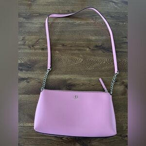 Kate Spade Pink Leather Weller Street Declan Crossbody Purse